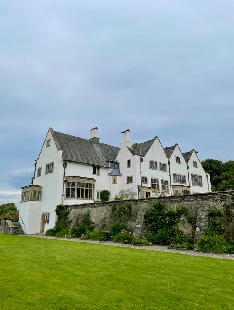 Blackwell Arts and Craft house in the Lake District