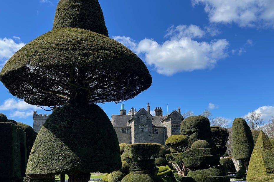 Topiary Gardens at Levens Hall