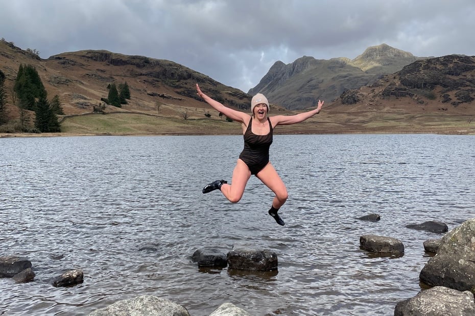 Blea Tarn in the Lake District