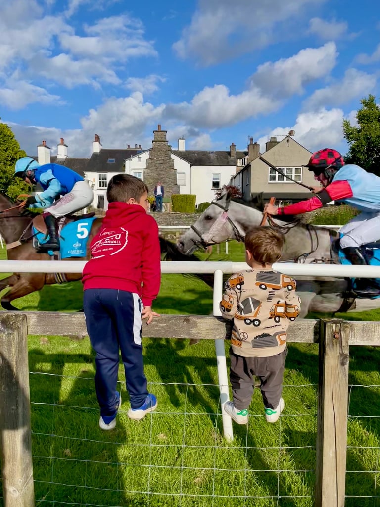 Cartmel racecourse in Cartmel a great activity for all the family