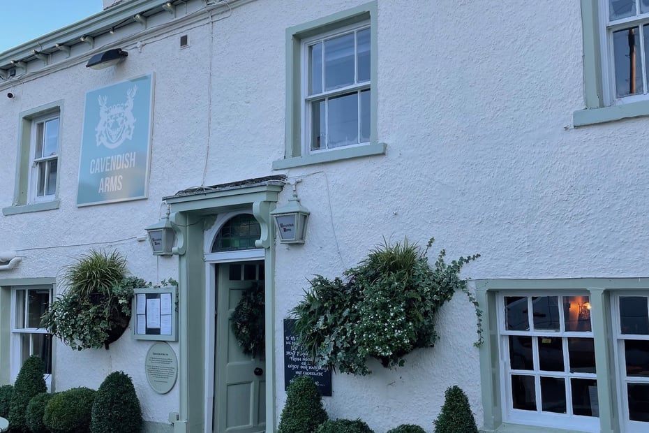 Cavendish Arms in Cartmel