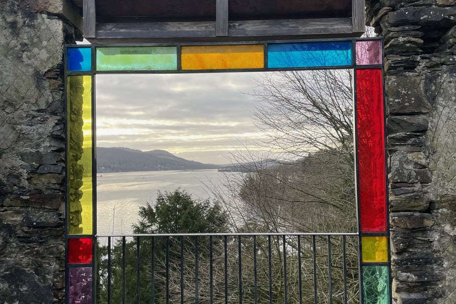 Claife viewing station walk in the Lake District