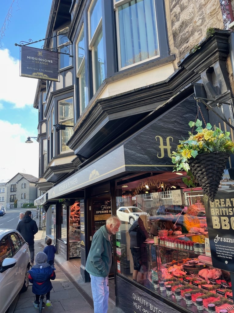 Higginsons Butchers in Grange over Sands