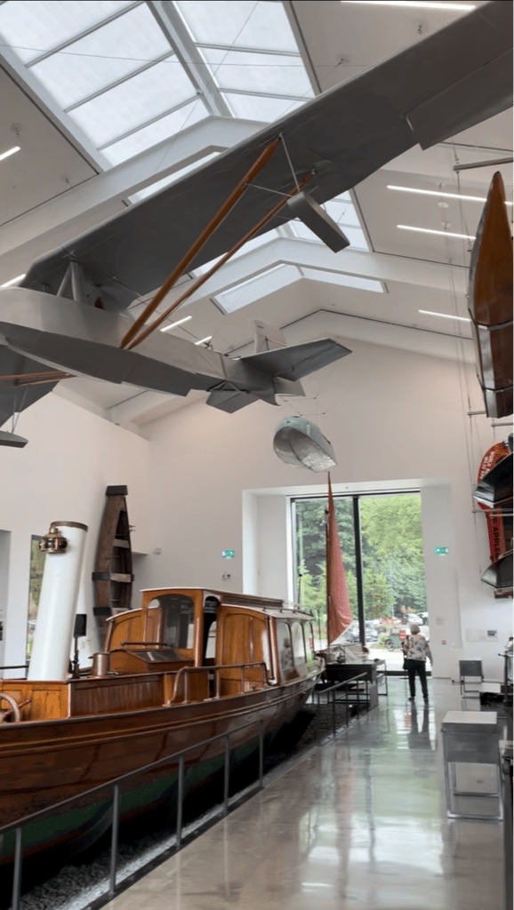 The Jetty Musuem near Bowness. The perfect Lake District Half term activity