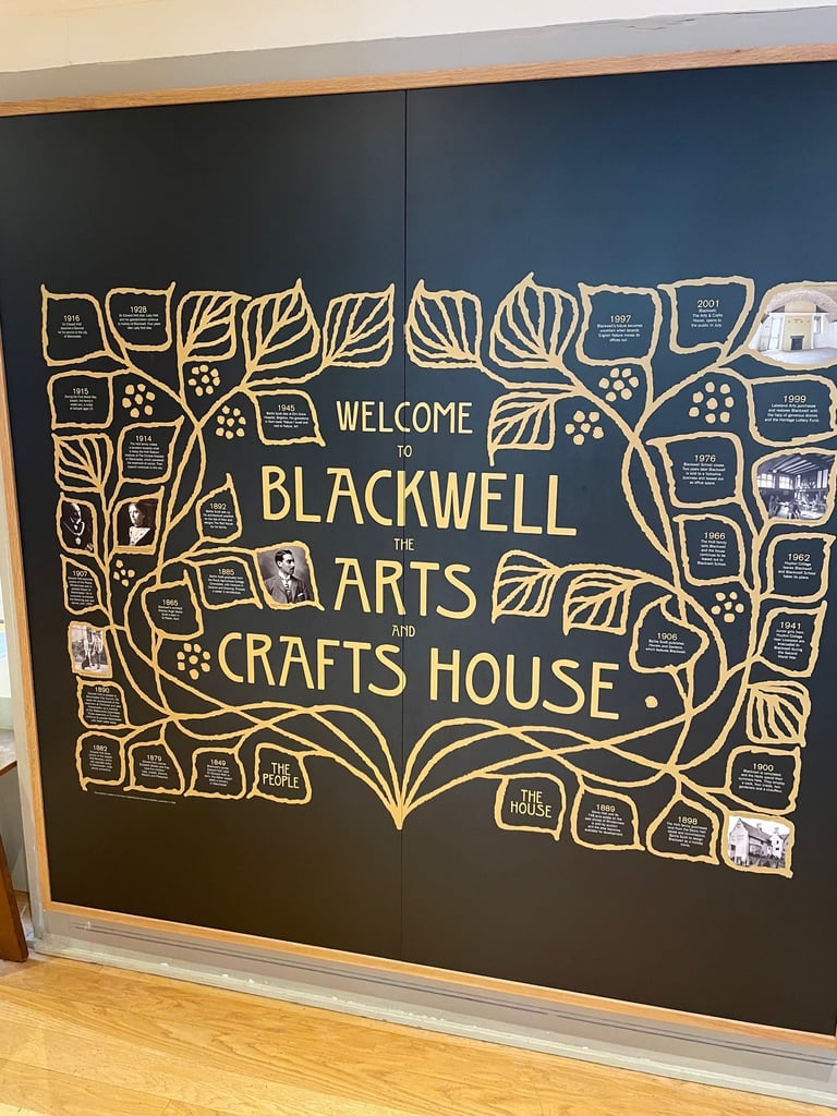Blackwell Arts and Craft house on the shores of Lake Windermere. Perfect for all ages