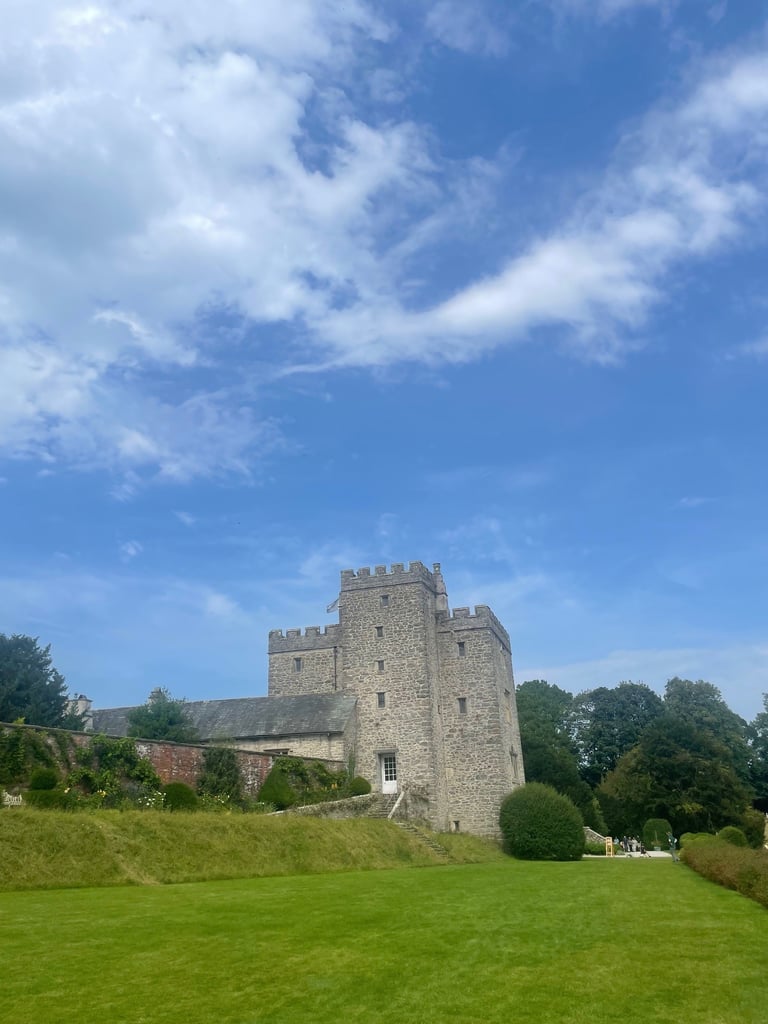 Sizergh Castle in the South Lakes is tailored for families. Inside and outside fun for all