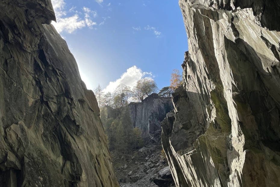 3 of the best Quarries in the Lake District