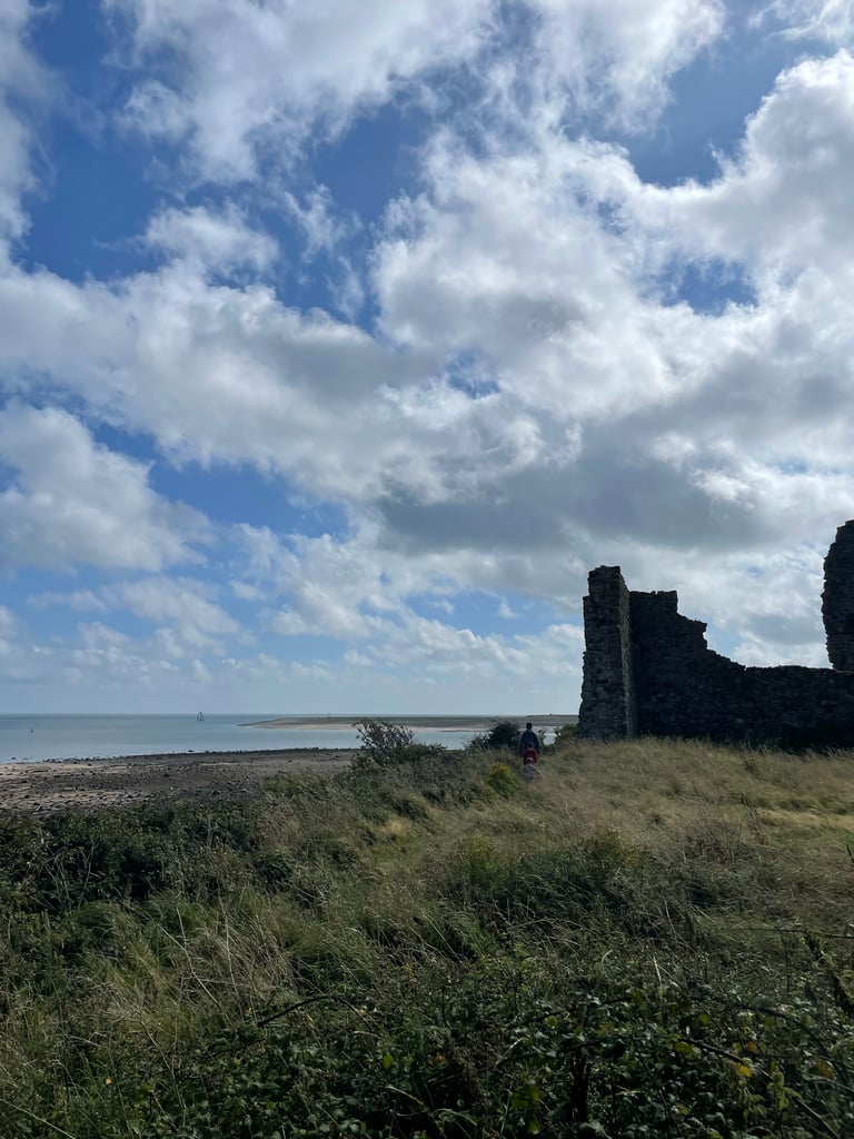 The perfect coastal day trip in Cumbria. Piel Island is the perfect day out