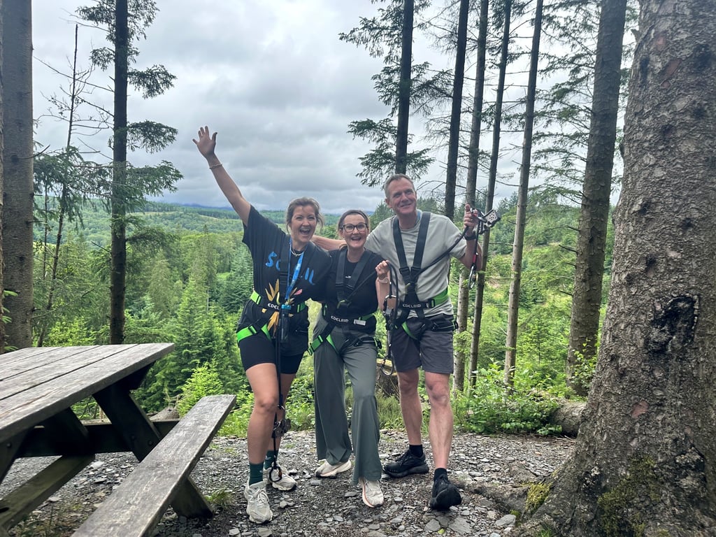 Go Ape Grizedale Review. Zip Trekking adventure