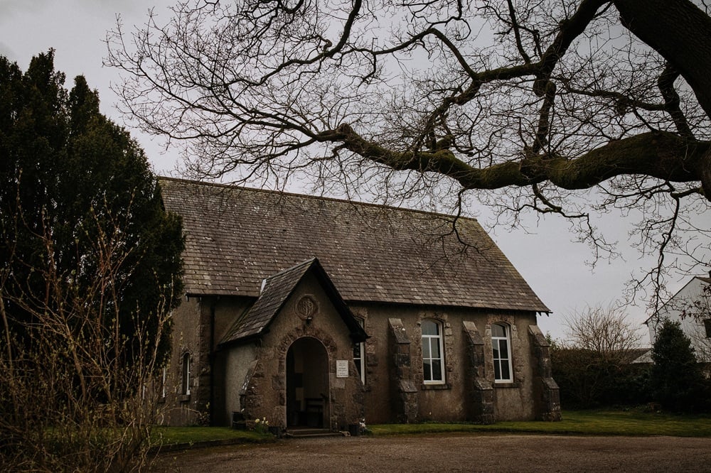 Small chapel in cartmel village